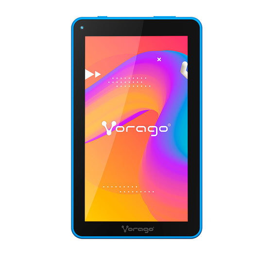 Tablet Vorago PAD-7-V6 7" Quadcore 32 GB Ram 2 GB Android 11 Color Azul