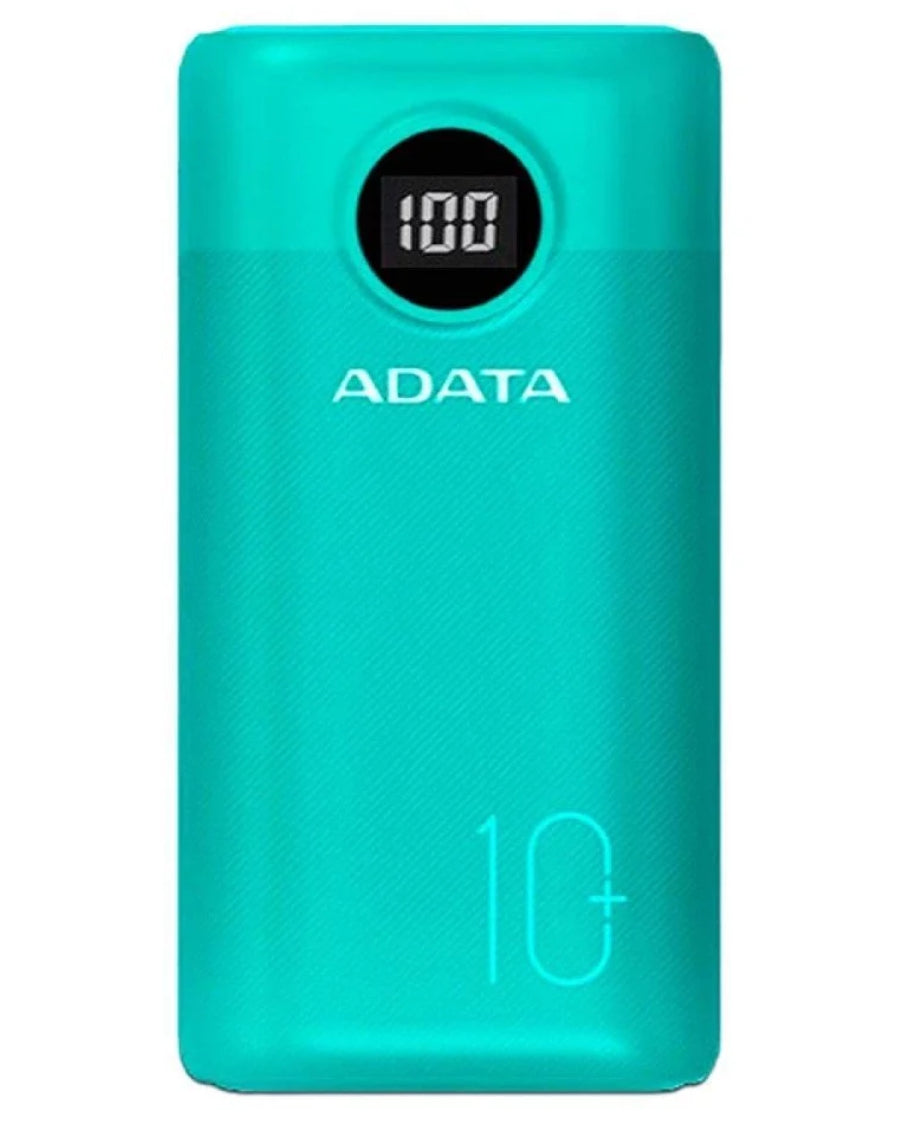 POWER BANK ADATA DIGITAL P10000QCD VERDE 10000mAh