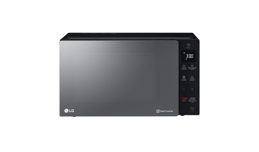 Horno Microondas LG Smart Inverter NeoChef 1.5 pies EasyClean negro/plata