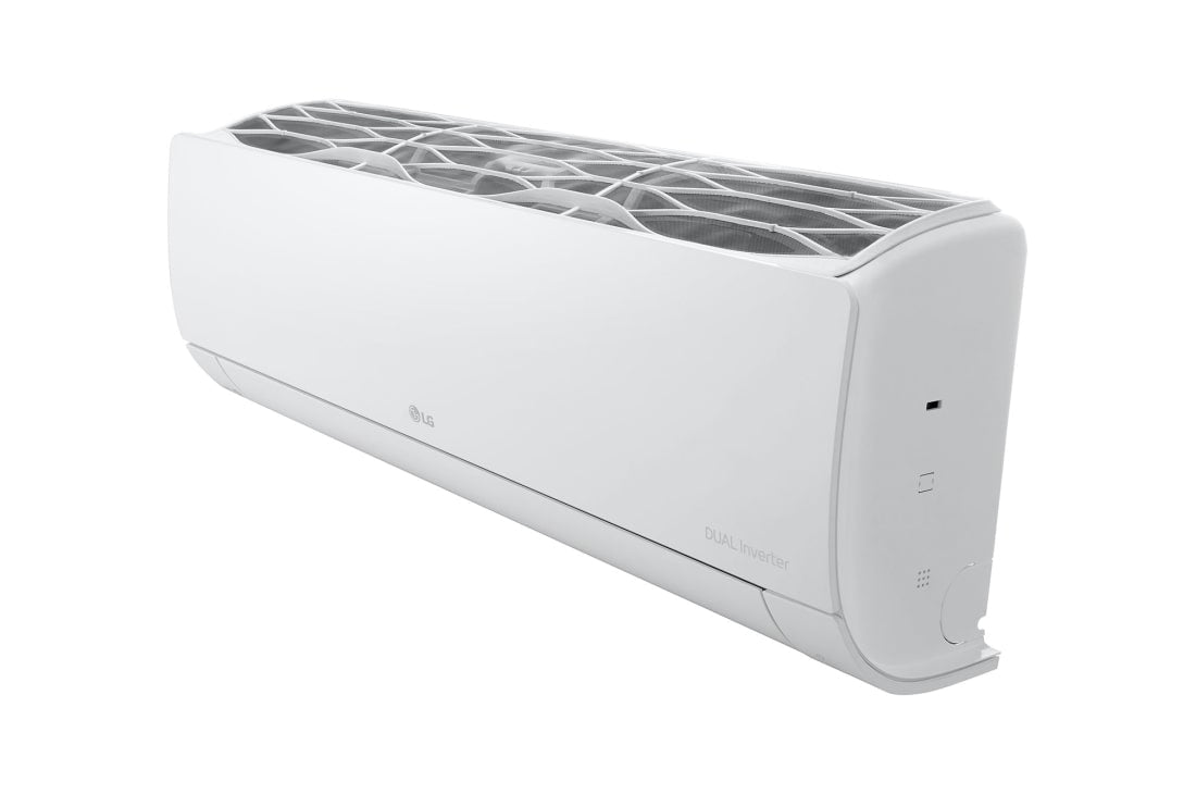 Aire Acondicionado LG Smart Inverter Enfriamiento 12000 BTU/h Compresor Dual Inverter Color Blanco