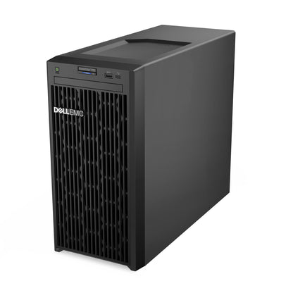 Servidor Dell PowerEdge T150 + Intel Xeon E-2336 6C/12T + 1x16GB 3200MT/s + 1x2TB 3.5 + PERC H355 FH + 3 Years Basic NBD