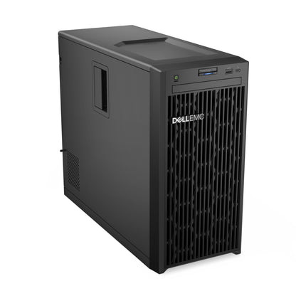 Servidor Dell PowerEdge T150 + Intel Xeon E-2336 6C/12T + 1x16GB 3200MT/s + 1x2TB 3.5 + PERC H355 FH + 3 Years Basic NBD