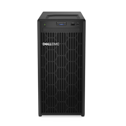 Servidor Dell PowerEdge T150 + Intel Xeon E-2336 6C/12T + 1x16GB 3200MT/s + 1x2TB 3.5 + PERC H355 FH + 3 Years Basic NBD