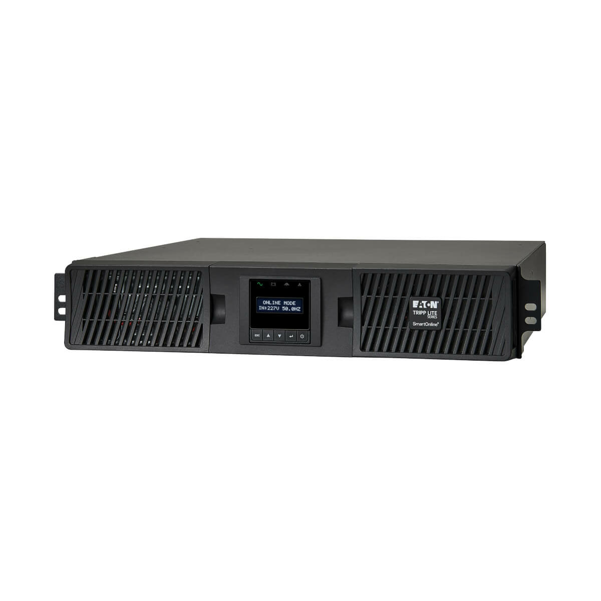 UPS Tripp Lite Doble Conversión 208V/230V/3000VA 2.7kW 10 Tomacorrientes Autonomía Extendida Ranura para Tarjeta