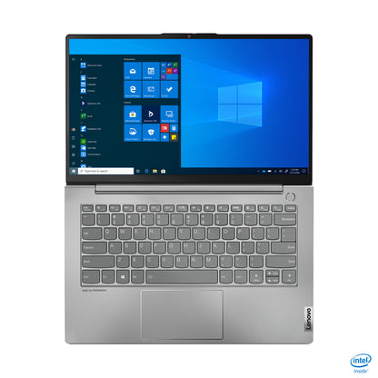 Laptop Lenovo (D90) ThinkBook 14s Aluminio G2 ITL 14" Core i5 1135G7 Disco duro 256GB SSD Ram 16GB Win 10 Pro