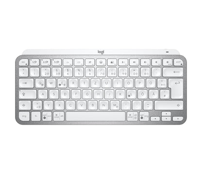 TECLADO MINI LOGITECH PALE GREY INALAMBRICO BLUETOOTH