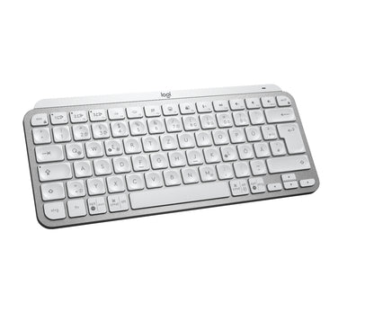 TECLADO MINI LOGITECH PALE GREY INALAMBRICO BLUETOOTH