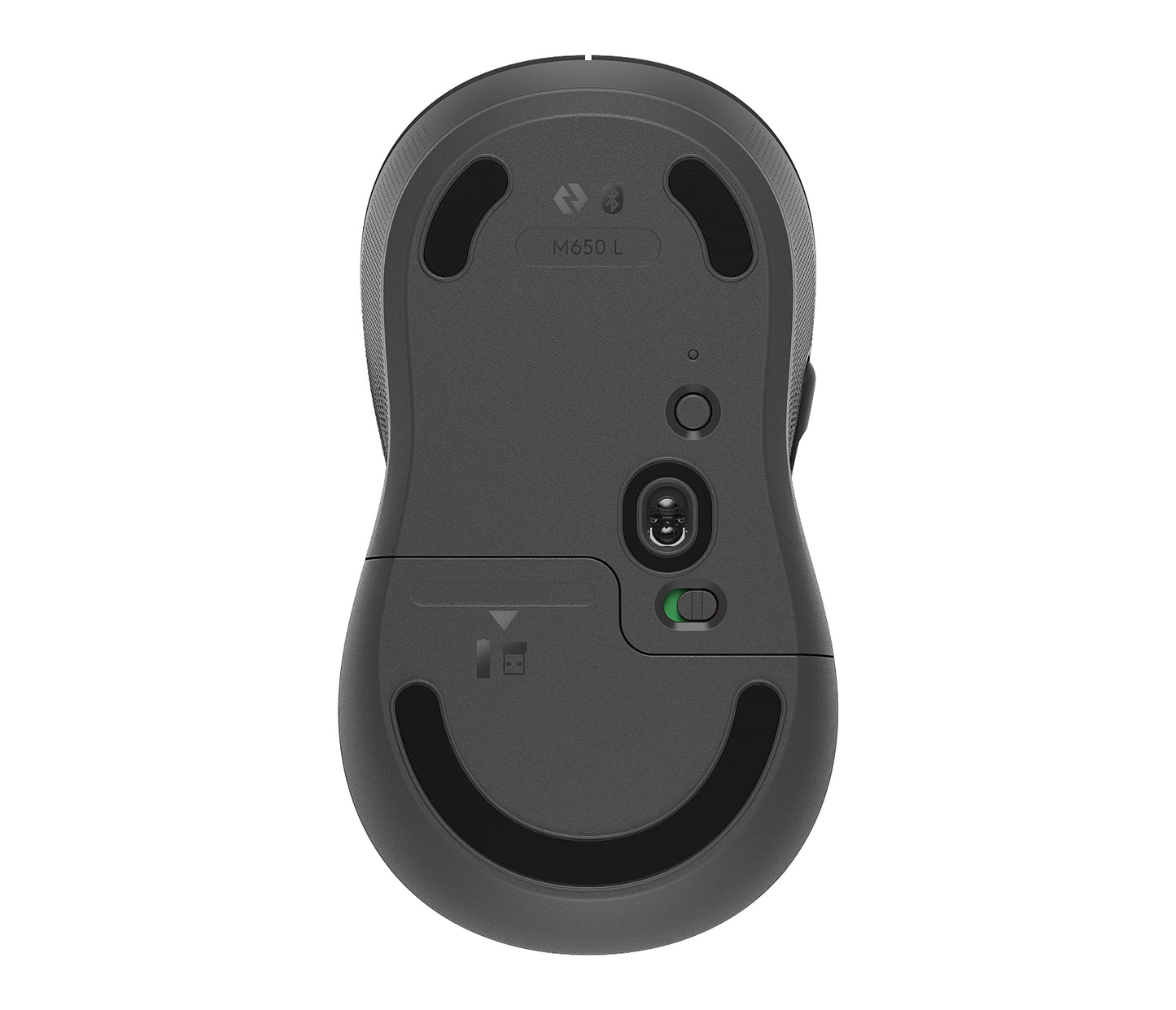 Logitech Signature M650 ratón Oficina Diestro RF inalámbrico + bluetooth Óptico 4000 DPI