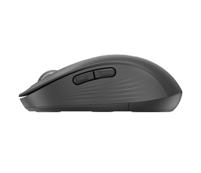 Logitech Signature M650 ratón Oficina Diestro RF inalámbrico + bluetooth Óptico 4000 DPI