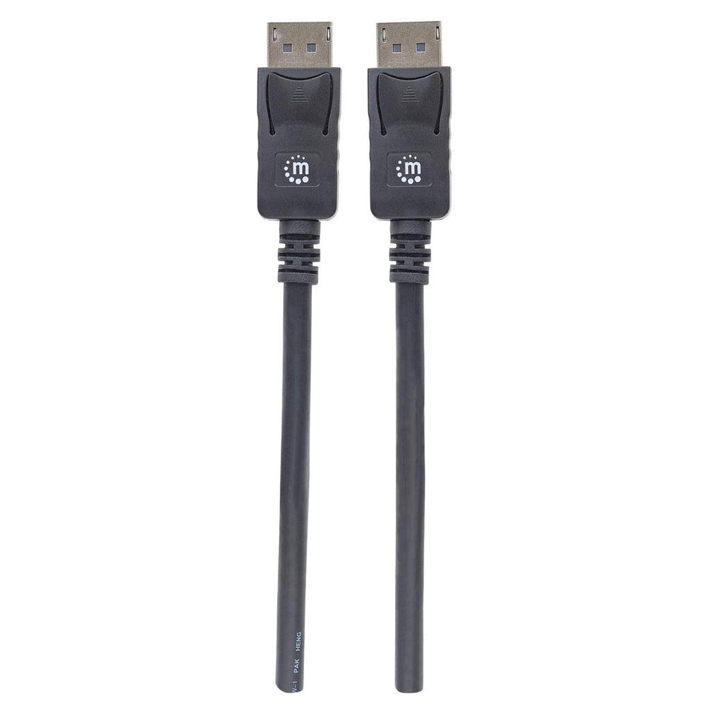 CABLE DISPLAYPORT 2.0M MACHO MACHO COLOR NEGRO