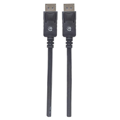 CABLE DISPLAYPORT 2.0M MACHO MACHO COLOR NEGRO