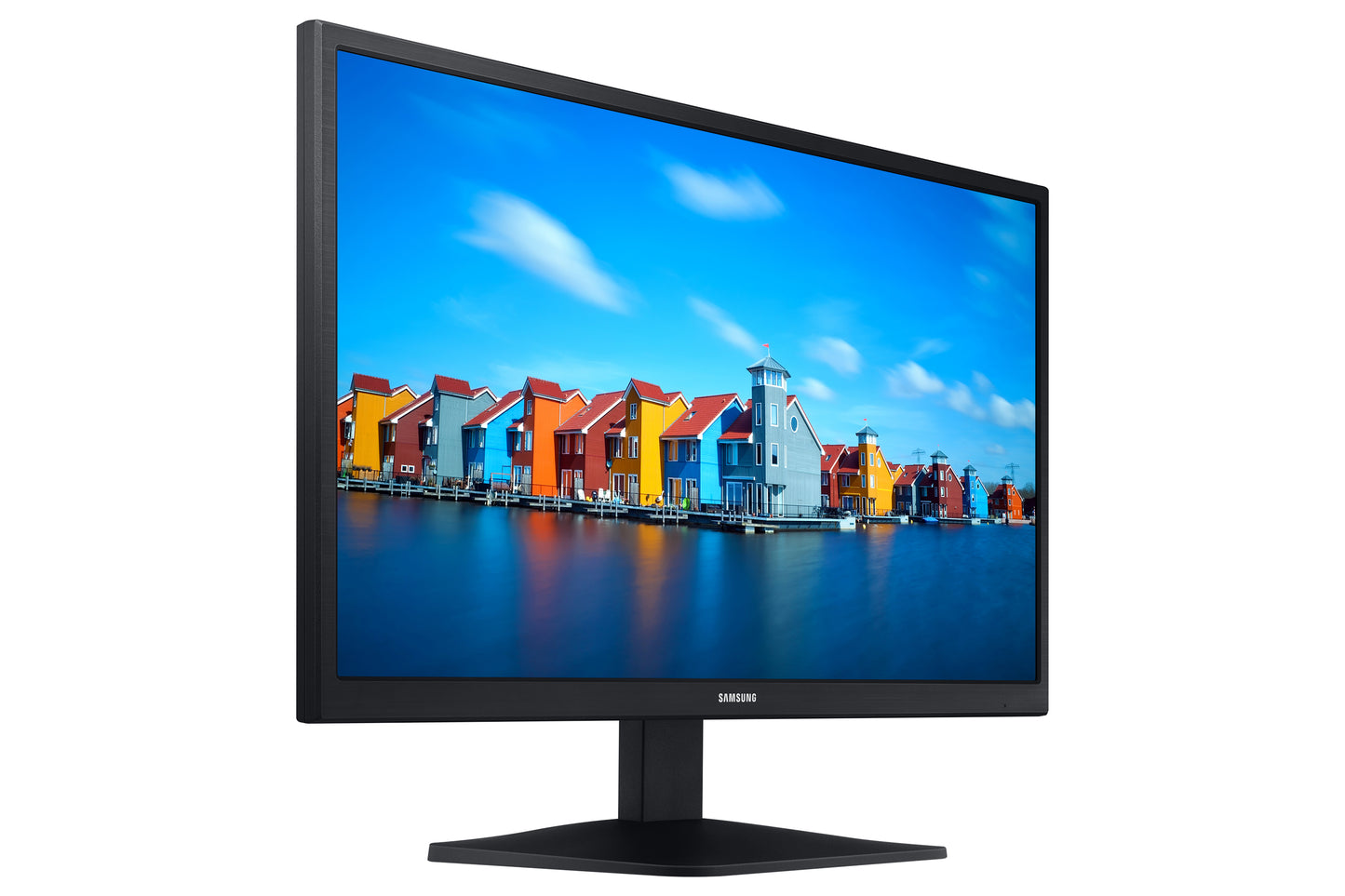 MONITOR SAMSUNG 24INFLAT VA FHD VGA 1HDMI   3 A GTIA