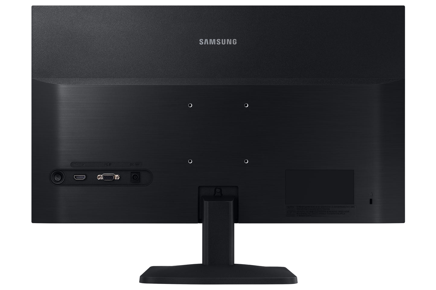 MONITOR SAMSUNG 24INFLAT VA FHD VGA 1HDMI   3 A GTIA