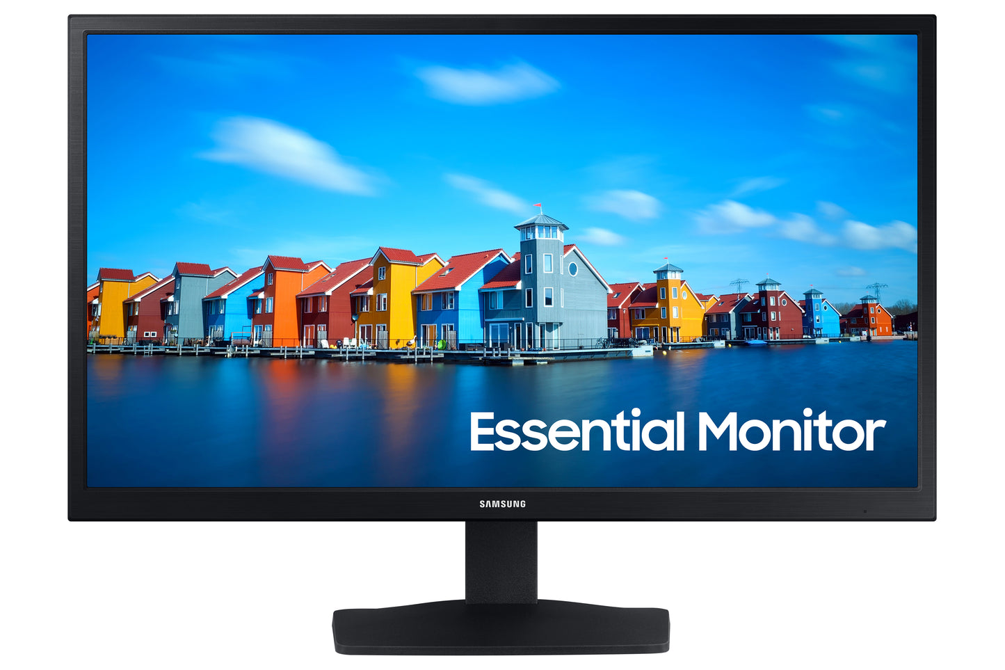 MONITOR SAMSUNG 24INFLAT VA FHD VGA 1HDMI   3 A GTIA