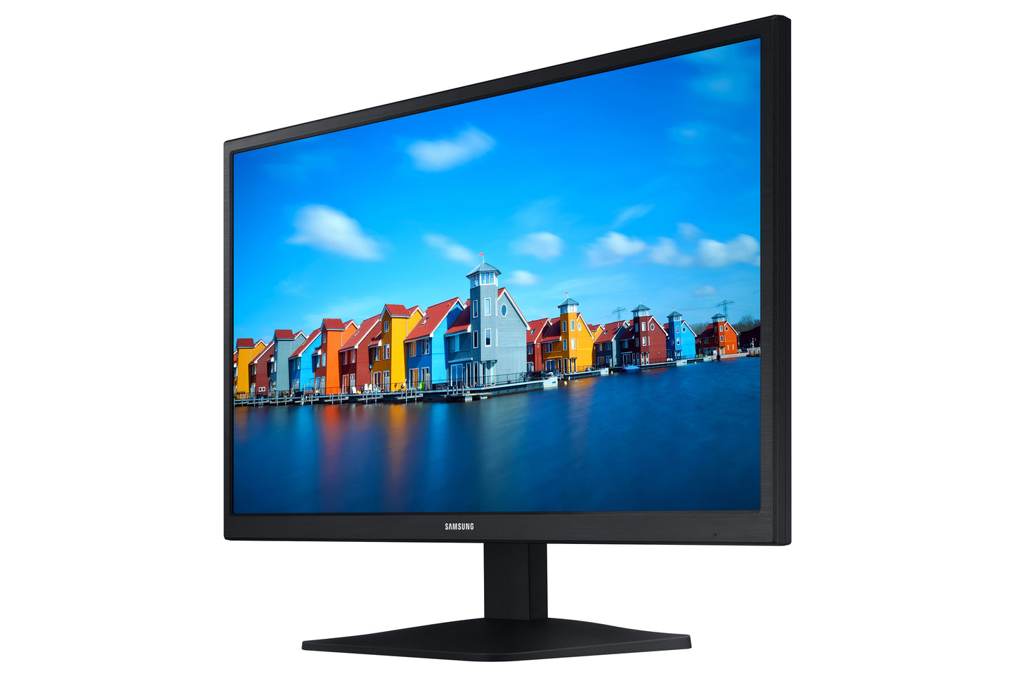 MONITOR SAMSUNG 24INFLAT VA FHD VGA 1HDMI   3 A GTIA