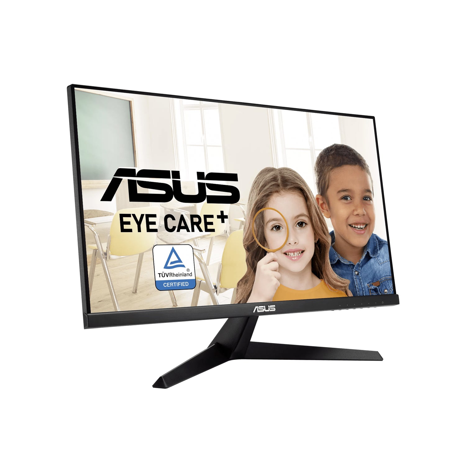 Monitor Asus Eye Care VY249HE 23.8" IPS FHD 1920x1080 1ms MPRT 75Hz FreeSync HDMI VGA Negro