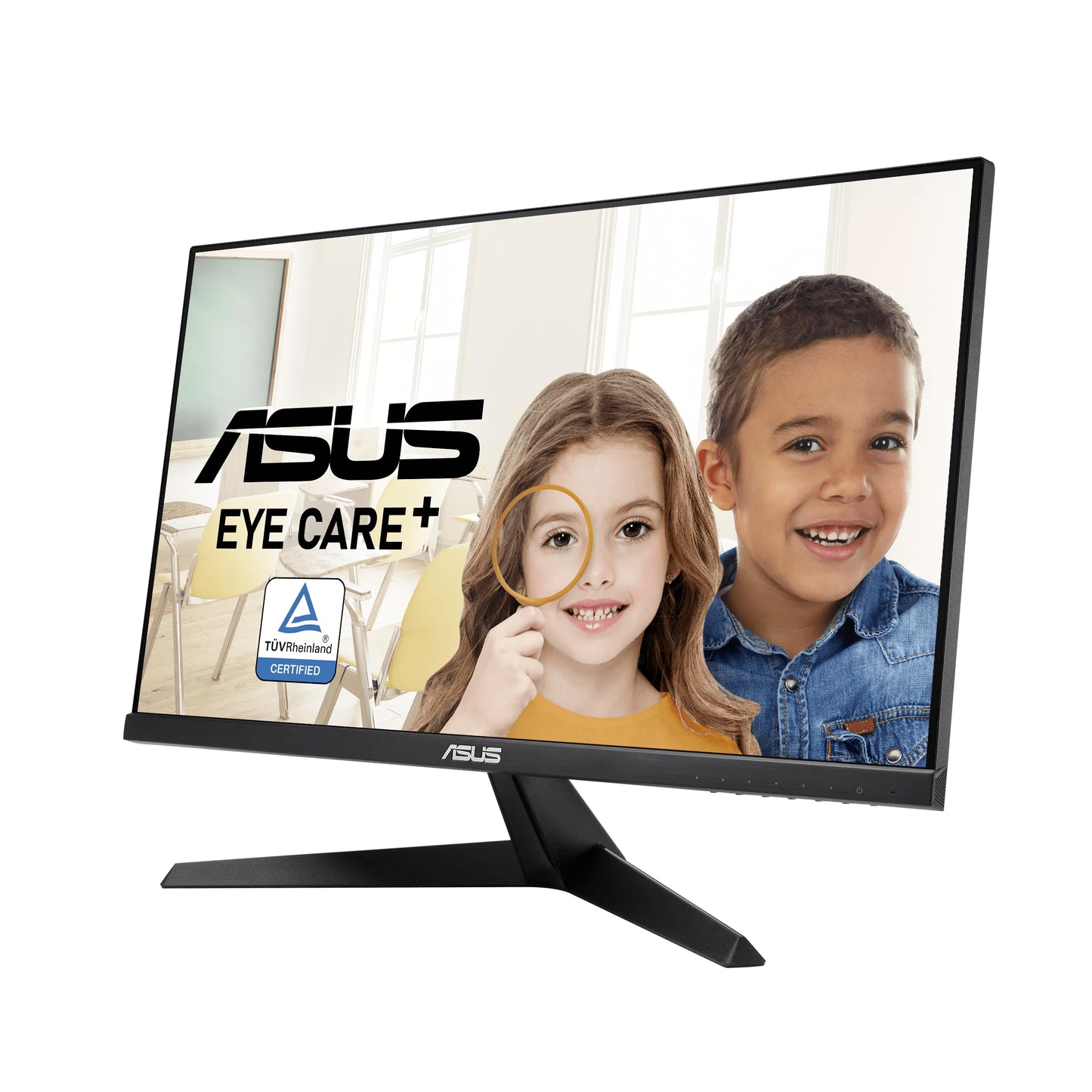 Monitor Asus Eye Care VY249HE 23.8" IPS FHD 1920x1080 1ms MPRT 75Hz FreeSync HDMI VGA Negro