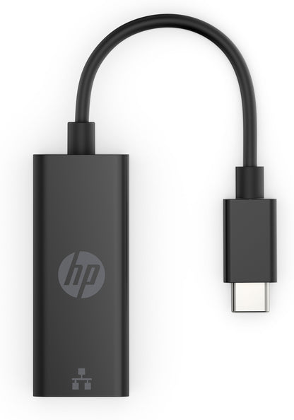 Adaptador HP G2 USB-C A RJ45 Color Negro