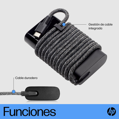 CARGADOR LAPTOP HP 65W USB-C