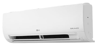 Aire Acondicionado LG DualCool Inverter Enfriamiento 11000 BTU/h Compresor Dual Inverter Color Blanco