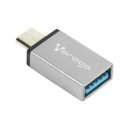 Adaptador Vorago ADP-101 OTG Tipo C a USB 3.0