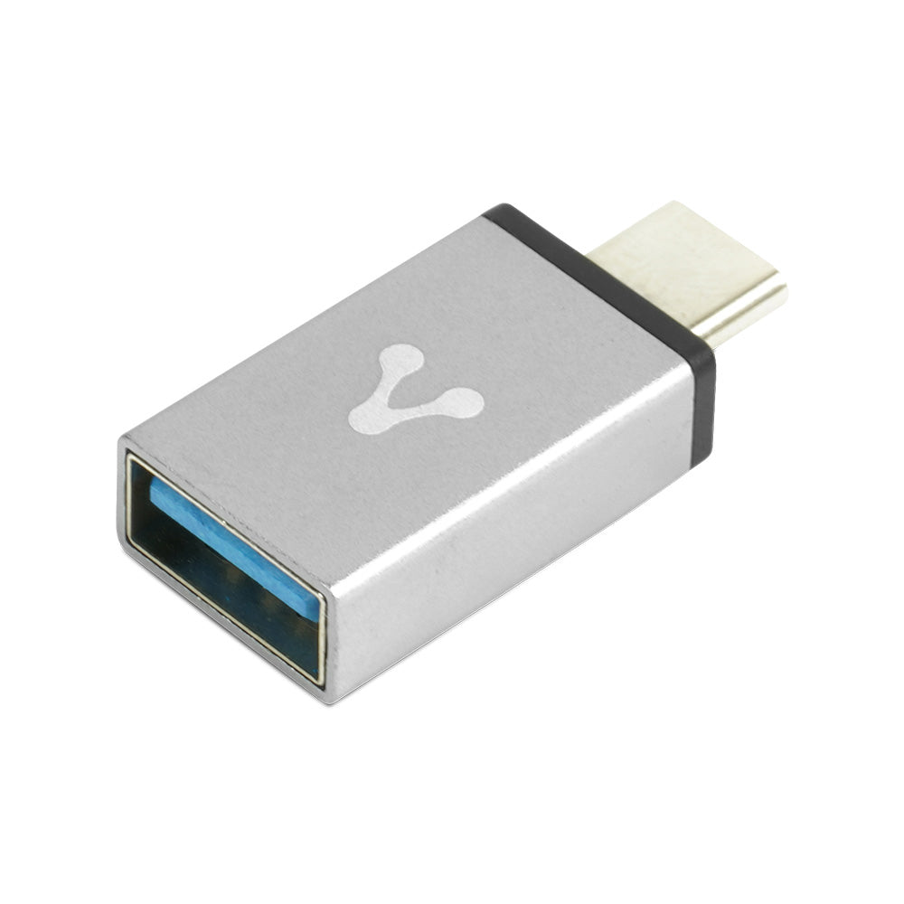 Adaptador Vorago ADP-101 OTG Tipo C a USB 3.0