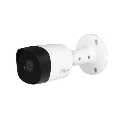 Cámara Bullet Dahua 5MP Lente 2.8mm Angulo de Visión 106° IR de 20m IP67/CVI/CVBS/AHD/TVI