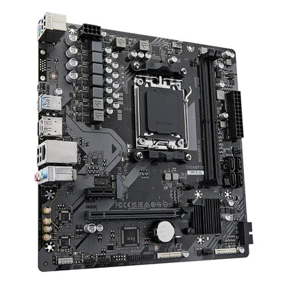 Tarjeta Madre Gigabyte B650M H 2xDDR5 128GB 6400Mhz HDMI DP M.2 PCIe 4.0 S AM5 Ryzen mATX