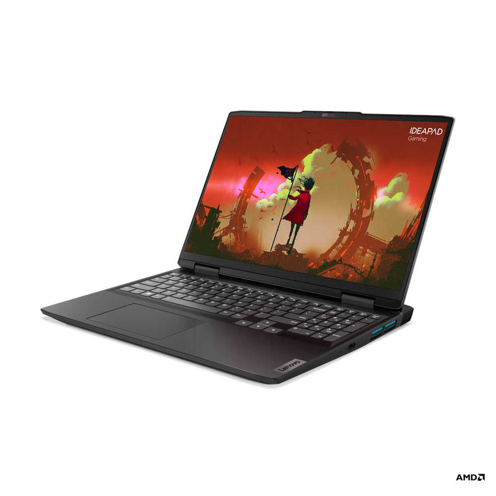 Laptop Lenovo (D90) Ideapad Gaming 3-16ARH7 16" AMD R7 6800H Disco duro 512 GB SSD Ram 16 GB Windows 11 Home Color Gris