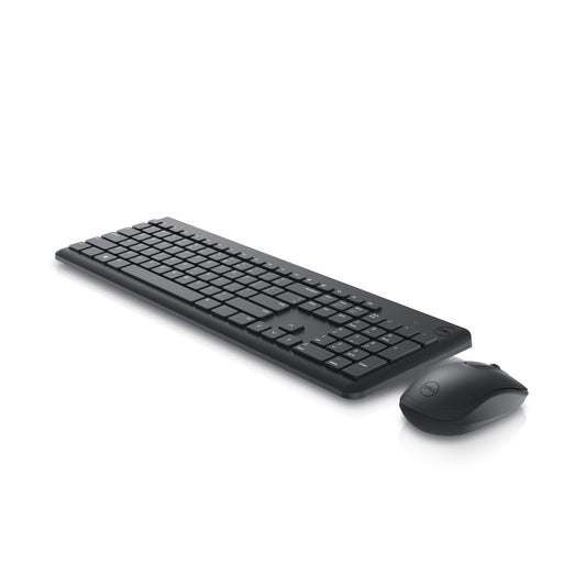 KIT TECLADO Y MOUSE INALAMBRICO KM3322W NEGRO 3YW