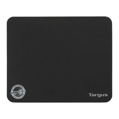 Mouse Pad Targus Antimicrobiana Ultraportátil Color Negro