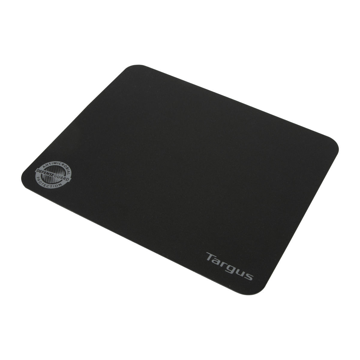 Mouse Pad Targus Antimicrobiana Ultraportátil Color Negro