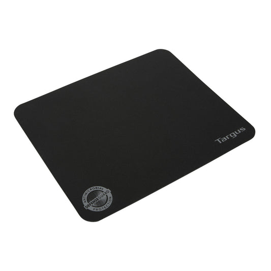 Mouse Pad Targus Antimicrobiana Ultraportátil Color Negro