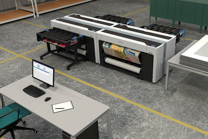 Plotter Epson SureColor P8570D Impresora Fotográfica 44" Doble Rollo