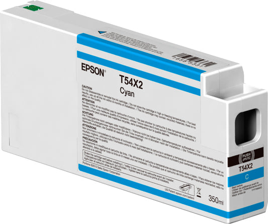 Tinta Epson UltraChrome HD 350 ml Color Cian