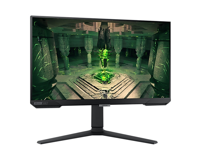 Monitor Samsung Odyssey G4 Gamer 25" FHD Resolución 1920x1080 Panel IPS