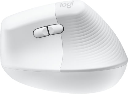 MOUSE ERGONOMICO LIFT VERTICAL WHITE