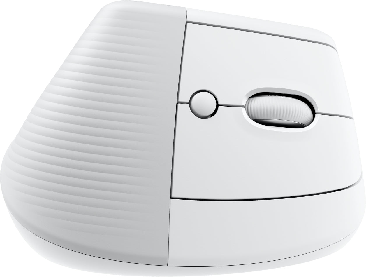 MOUSE ERGONOMICO LIFT VERTICAL WHITE