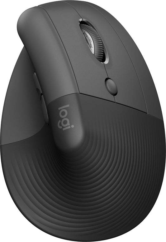 MOUSE ERGONOMICO LIFT VERTICAL GRAPHITE