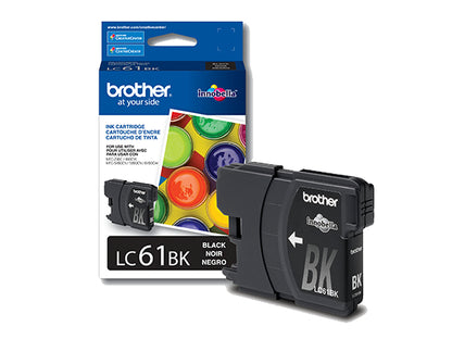 Tinta Brother LC61BK Rendimiento 450 Páginas MFC6490 Color Negro