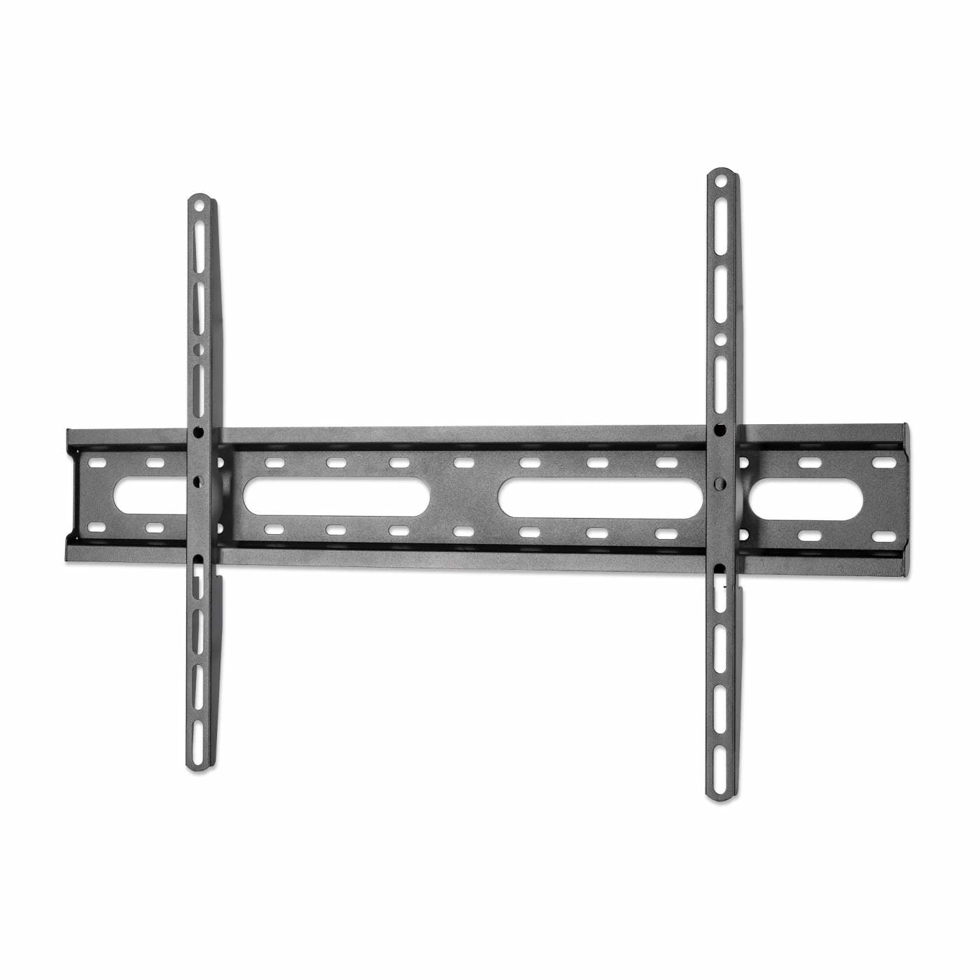 Soporte Manhattan Pared para TV 37" a 70" Fijo Bajo Perfil Color Negro