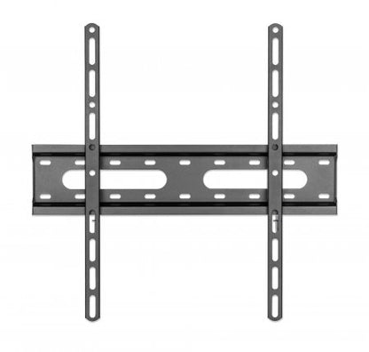 Soporte Manhattan Pared para TV 32" a 55" Fijo Bajo Perfil Color Negro