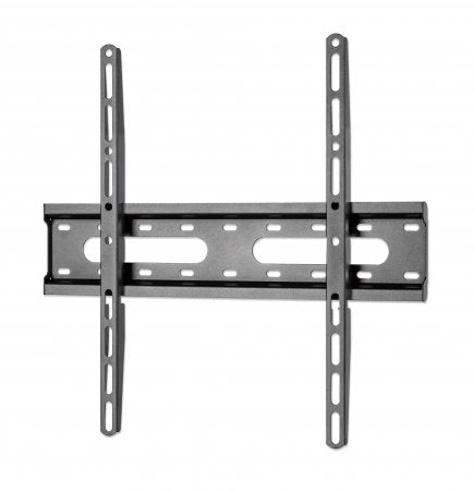 Soporte Manhattan Pared para TV 32" a 55" Fijo Bajo Perfil Color Negro