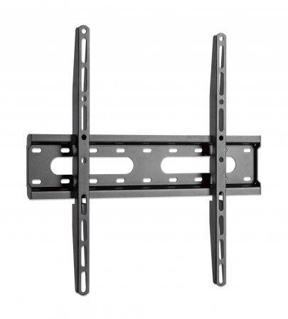 Soporte Manhattan Pared para TV 32" a 55" Fijo Bajo Perfil Color Negro