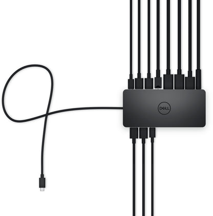 Dock Dell UD22 Universal USB-C/HDMI/DP Color Negro