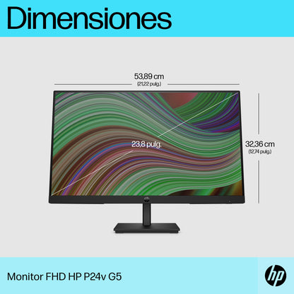 HP MONITOR P24V G5 1920 X 1080 FHD1080P HDMI/VGA 23 8  3 YR VESA