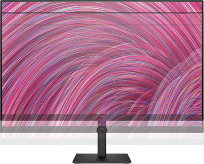 HP P32u G5 USB-C QHD Monitor,  Resolución 2560 X 1440 (QHD), aspect ratio 16:9, Puertos HDMI; USB-C; DisplayPort,no webcam, Control de alimentación; Brillo; Salir; Control de menú; Control de entrada; Información; Control de color; Control de imagen;...