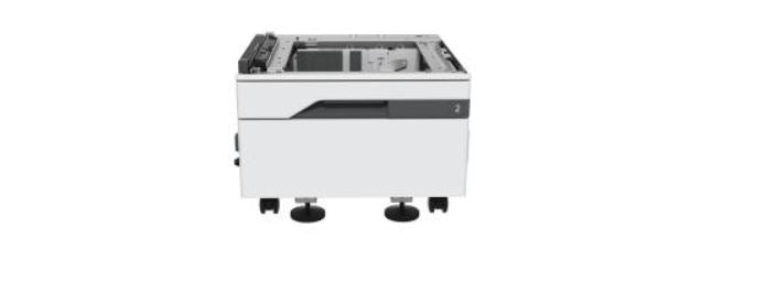 Bandeja de Papel Lexmark 520 Hojas Gabinete con Ruedas para MX931dse/CX930dse