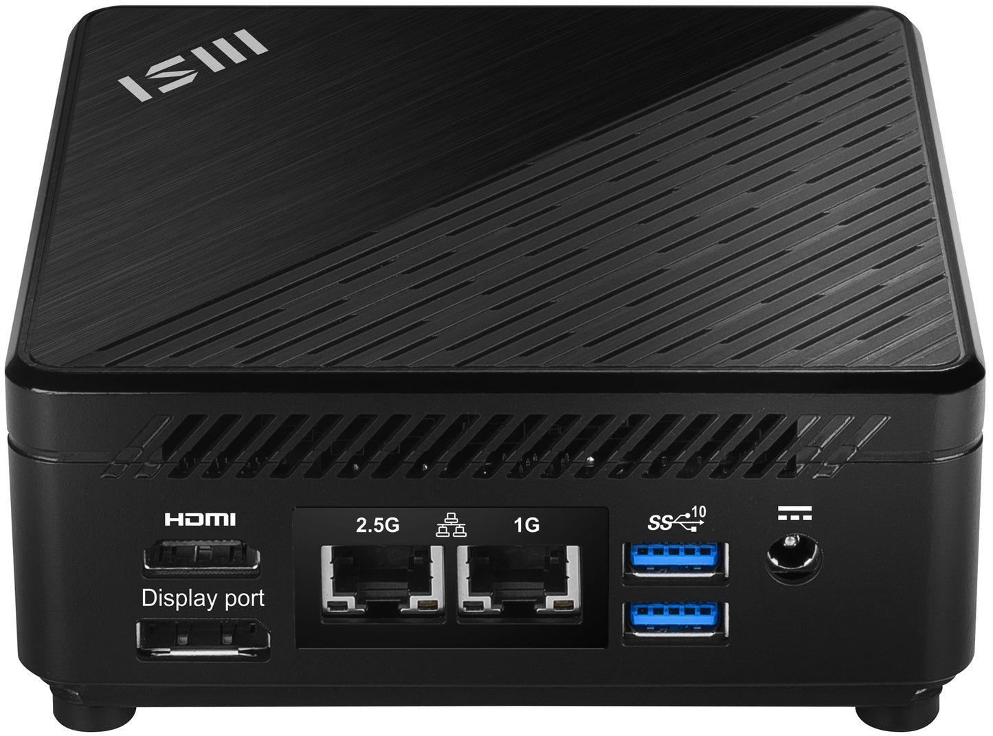 Mini PC Barebone MSI Cubi 5 12M Core i3-1215U 3.3Ghz sin RAM SSD 2xDDR4 64GB 2666Mhz SODIMM SATA 2 5 HDMI DP WIFI 6E