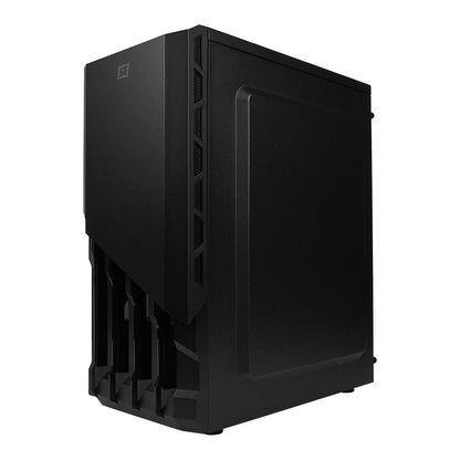 GABINETE START THE GAME CSG-530 MATX CRISTAL USB 3 S FTE NEGRO